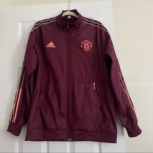 Adidas Men’s Zip Up Windbreaker
